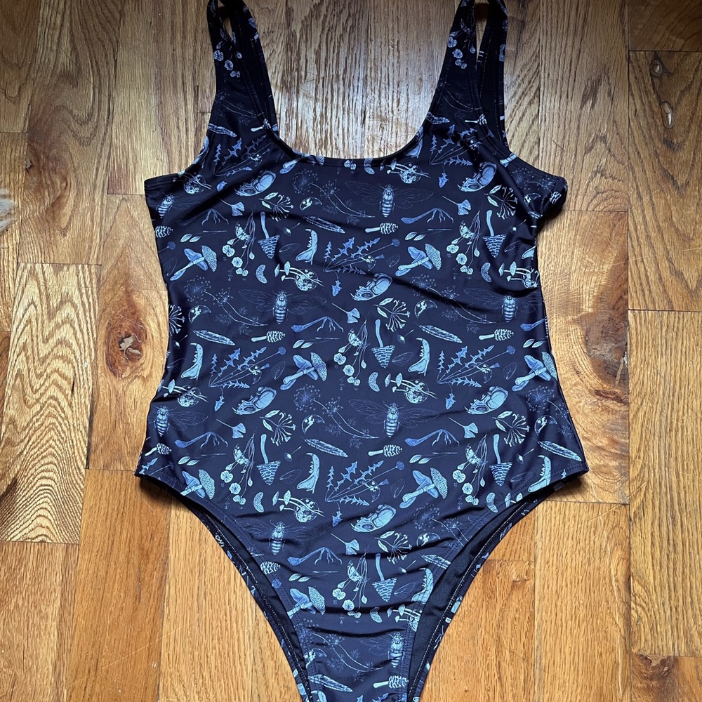 Disturbia Shroom Skull Moth One Piece